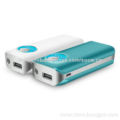 5,600mAh Emergency Mobile Phone Charges, with Over-current Protection